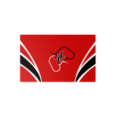 Hazel Green High School | Red | Stitched Edge Mousepad 24x14